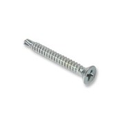 TRANSFORM TRAPLAST šroub univerzální 6x60, zapuštěná hlava, zinek bílý, křížový